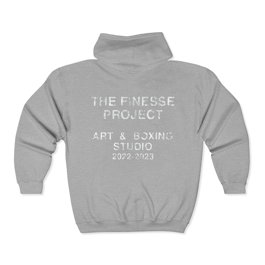 Boxing Finesse Zip-Up Hoodie