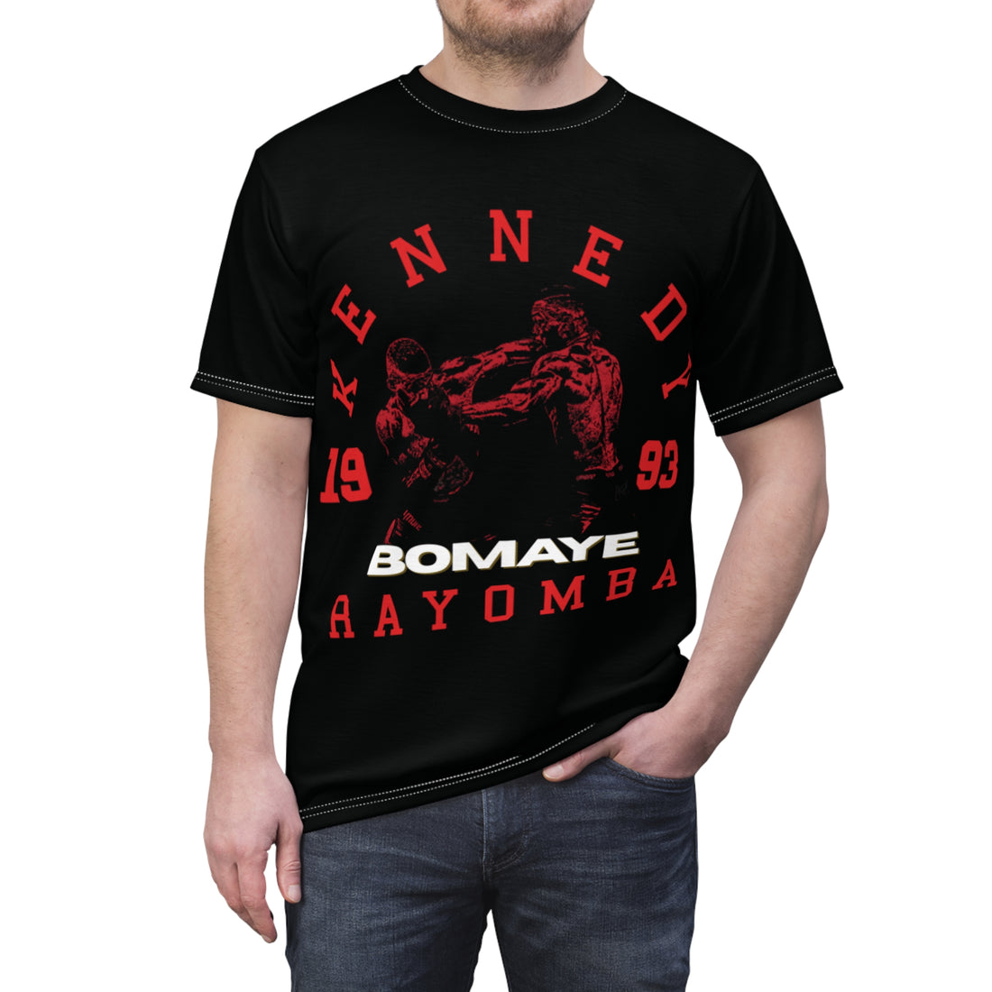 BUMAYE RAYOMBA SUPPORT TEE