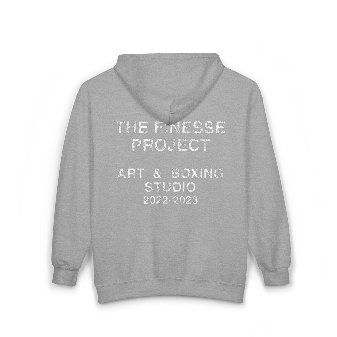 Boxing Finesse Zip-Up Hoodie