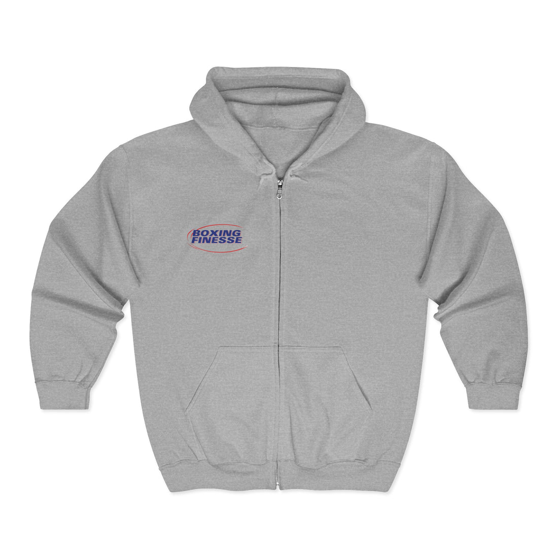 Boxing Finesse Zip-Up Hoodie