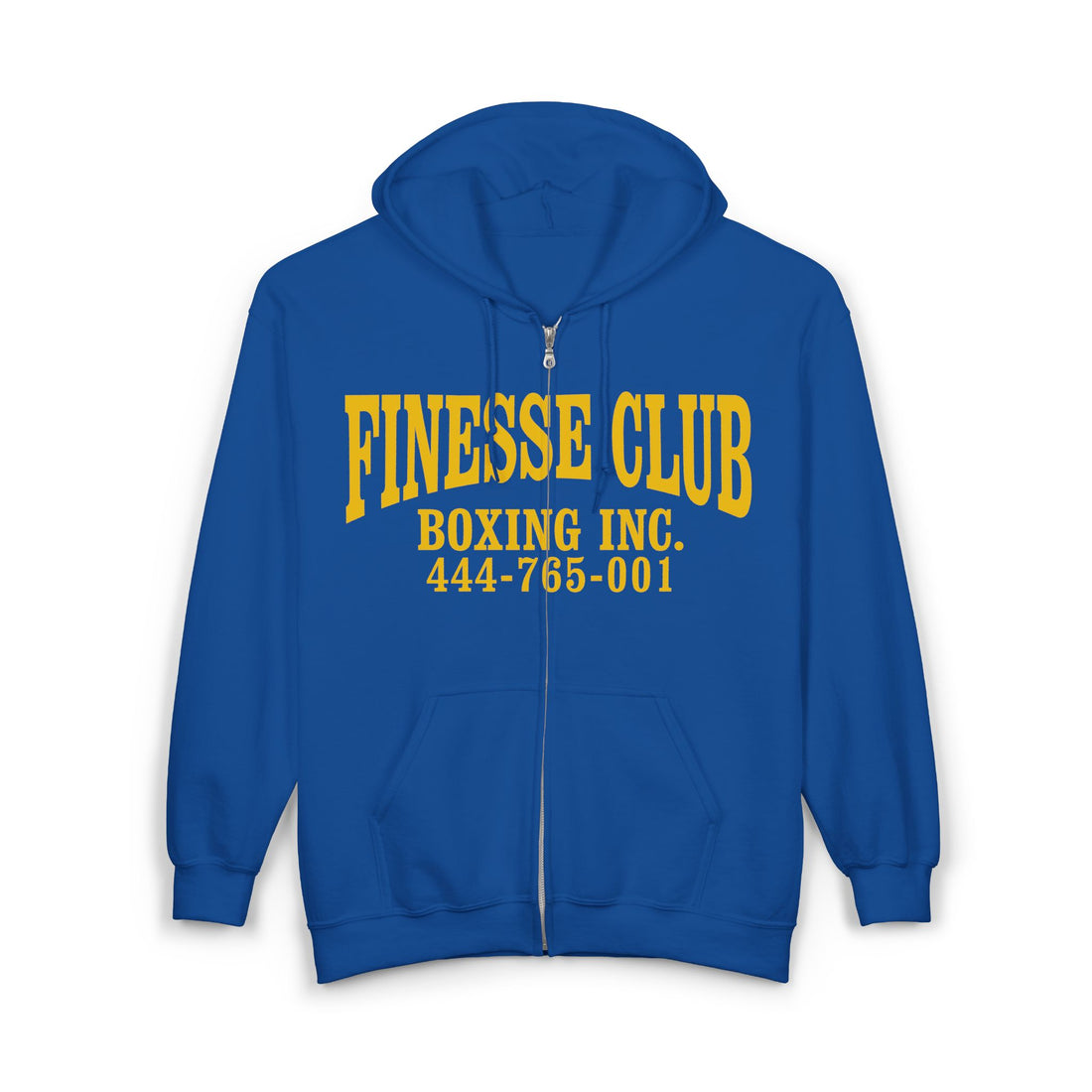 Boxing Finesse Zip-Up Hoodie