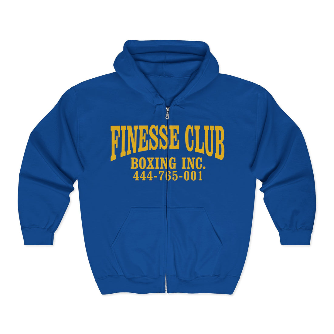Boxing Finesse Zip-Up Hoodie