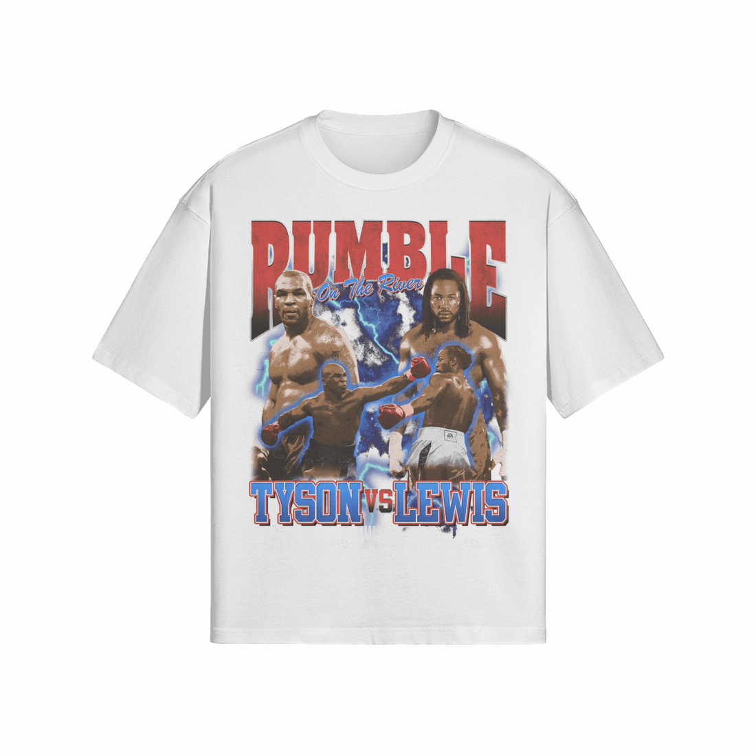 RUMBLE TYSON vs LEWIS - BOXINGFINESSE