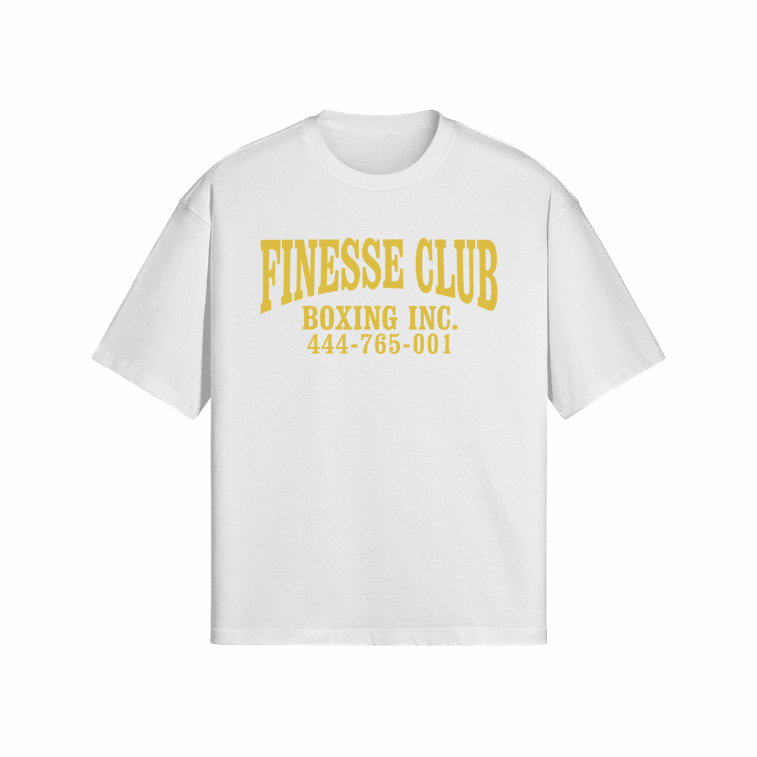 FINESSE CLUB TEE - BOXINGFINESSE
