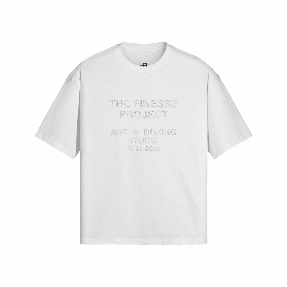 FINESSE MEMORIAL BOXY TEE - BOXINGFINESSE