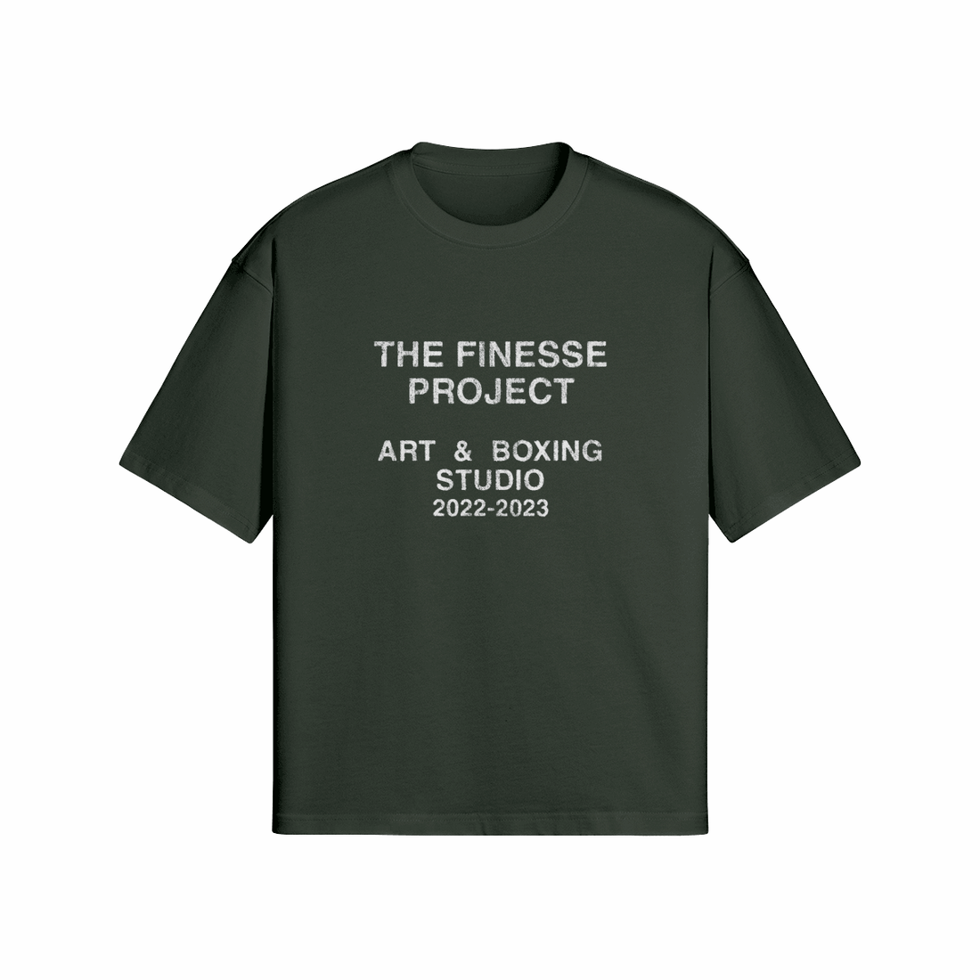 FINESSE MEMORIAL BOXY TEE - BOXINGFINESSE