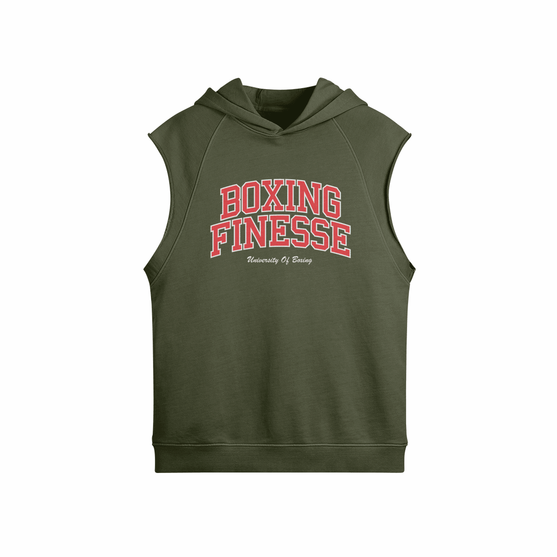 OVERSIZED WORKOUT HOODIE - BOXINGFINESSE