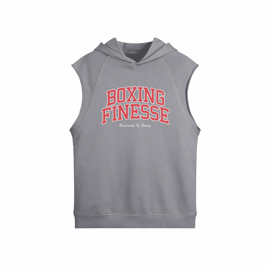 OVERSIZED WORKOUT HOODIE - BOXINGFINESSE