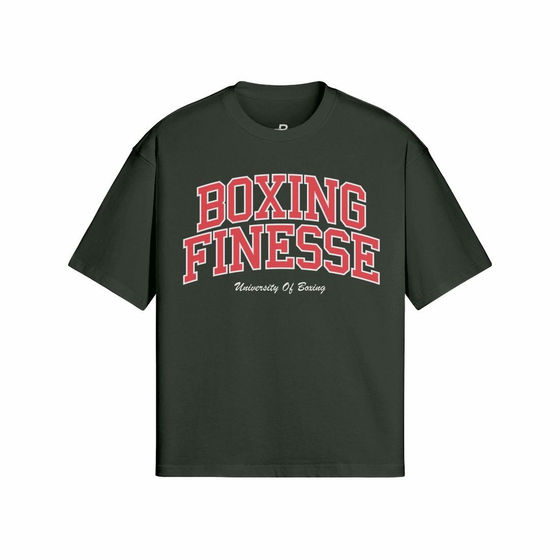 REPRESENT BOXINGFINESSE TEE - BOXINGFINESSE