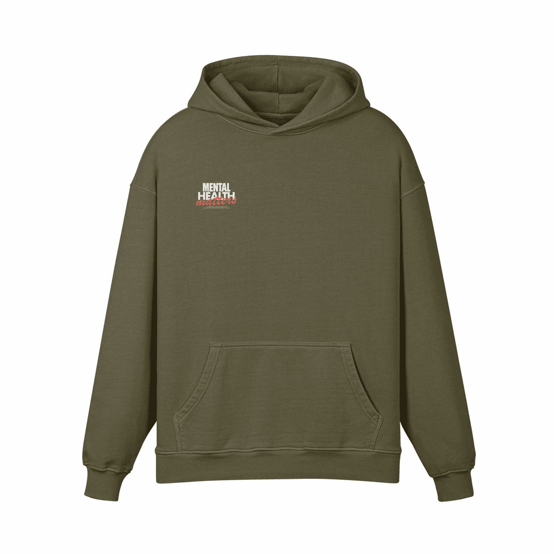 BOXING vs. MENTAL HEALTH SUPPORT HOODIE - BOXINGFINESSE