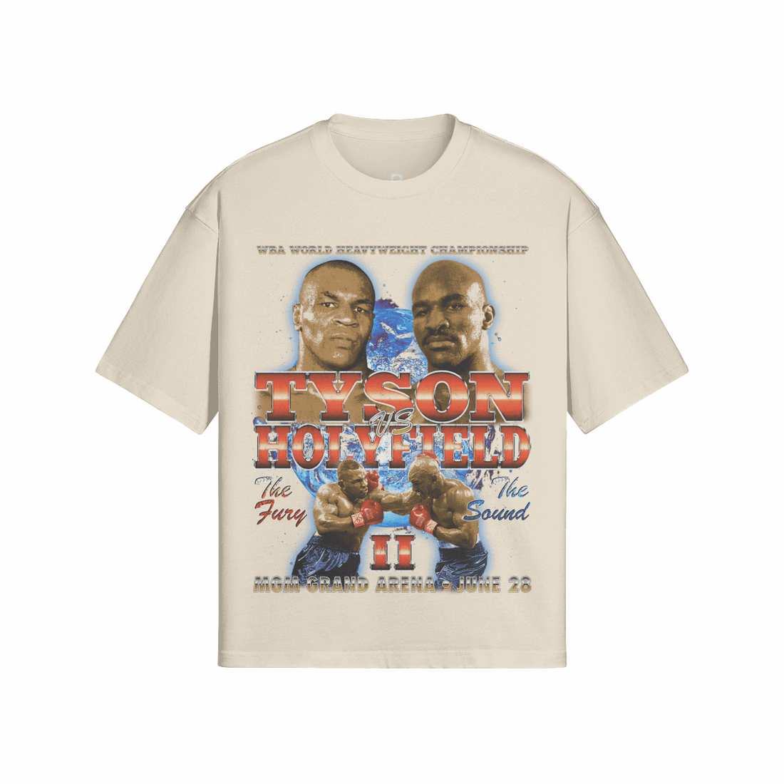 TYSON vs. HOLYFIELD TEE - BOXINGFINESSE