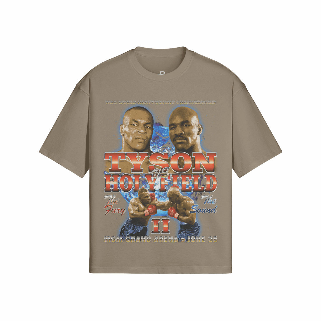 TYSON vs. HOLYFIELD TEE - BOXINGFINESSE
