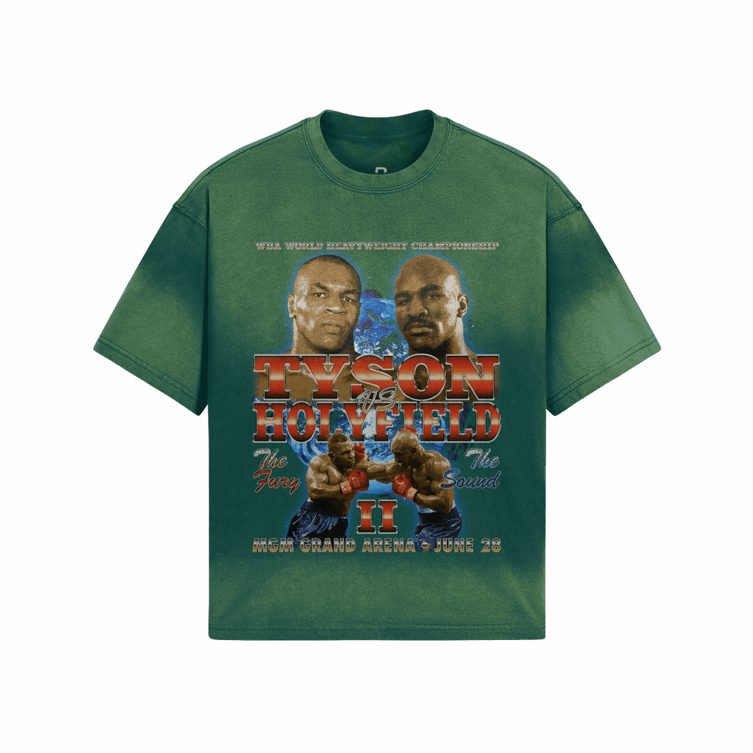 TYSON vs. HOLYFIELD Vintage Washed Tee - BOXINGFINESSE